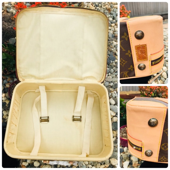 💖NEW COWHIDE!Gorgeous! Louis Vuitton Suitcase 🧳 - Picture 14 of 17